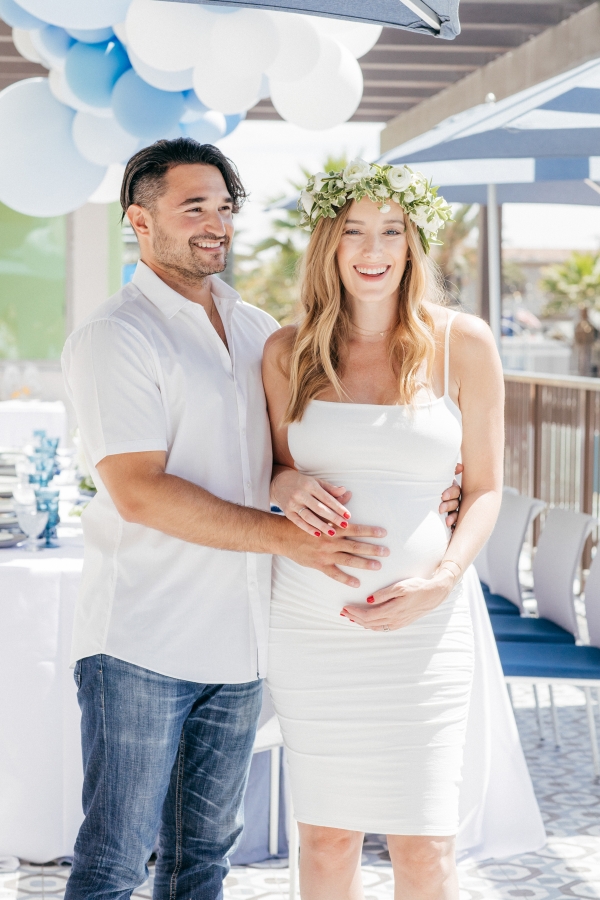 eatsleepwear, Kimberly Lapides, PREGNANCY, Baby Shower, Baby Boy, Modern, Coastal, Baby Lapides, Huntington Beach