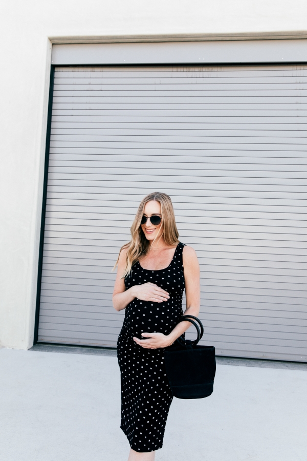 eatsleepwear, Kimberly Lapides, PREGNANCY, Outfit, Ingrid and Isabel, Simon Miller, rayban, ancient greek