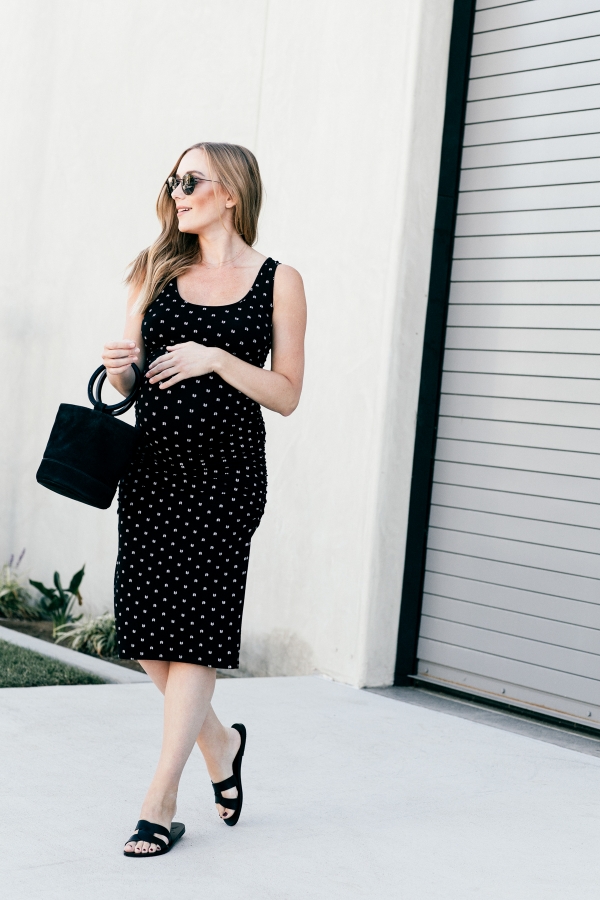 eatsleepwear, Kimberly Lapides, PREGNANCY, Outfit, Ingrid and Isabel, Simon Miller, rayban, ancient greek
