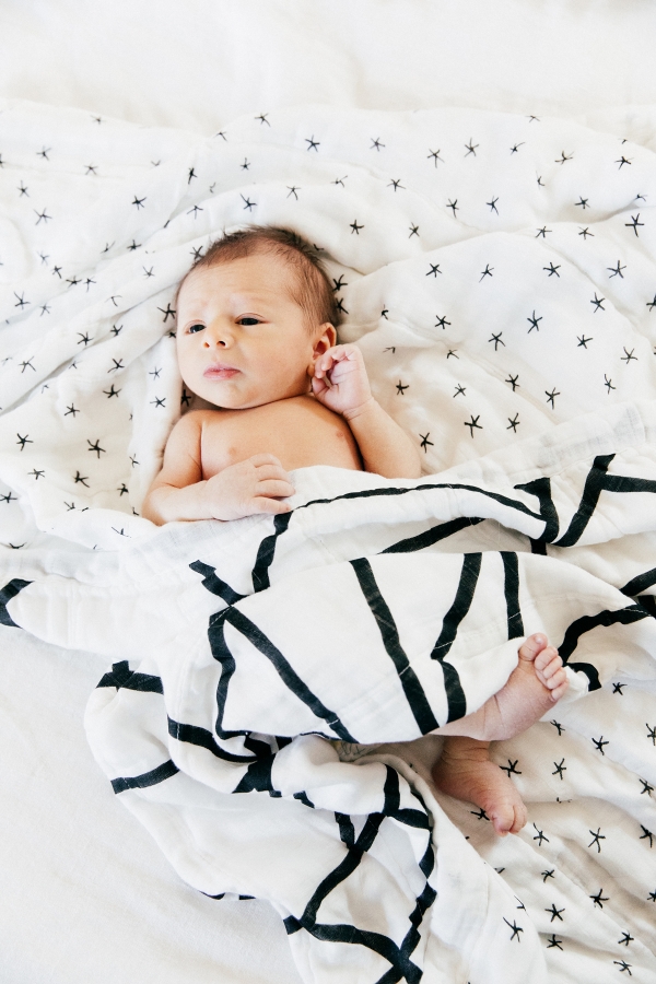 eatsleepwear, kimberly lapides, newborn, baby, Otis, home, family