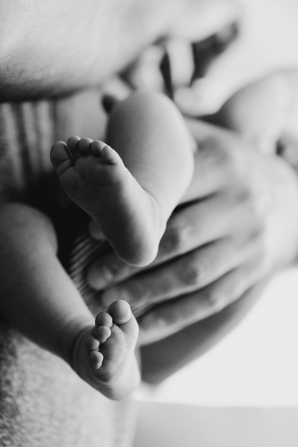 eatsleepwear, kimberly lapides, newborn, baby, Otis, home, family