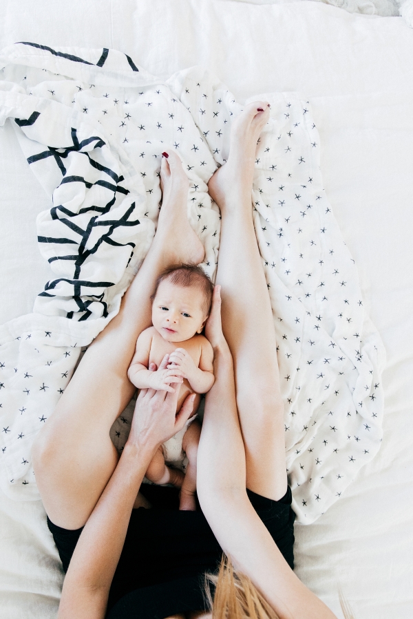 eatsleepwear, kimberly lapides, newborn, baby, Otis, home, family