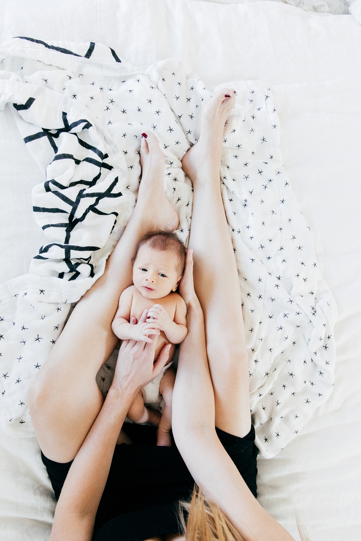 eatsleepwear, kimberly lapides, newborn, baby, Otis, home, family