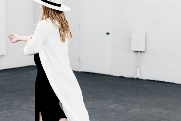 eatsleepwear, Kimberly Lapides, OUTFIT, Storq, whowhatwear collection, janessa leone, the row, netaporter, pregnancy
