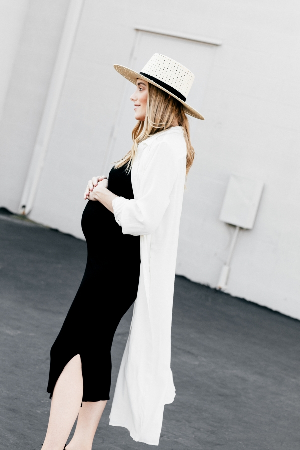 eatsleepwear, Kimberly Lapides, OUTFIT, Storq, whowhatwear collection, janessa leone, the row, netaporter, pregnancy