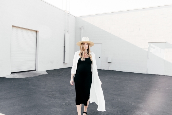eatsleepwear, Kimberly Lapides, OUTFIT, Storq, whowhatwear collection, janessa leone, the row, netaporter, pregnancy