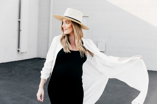 eatsleepwear, Kimberly Lapides, OUTFIT, Storq, whowhatwear collection, janessa leone, the row, netaporter, pregnancy