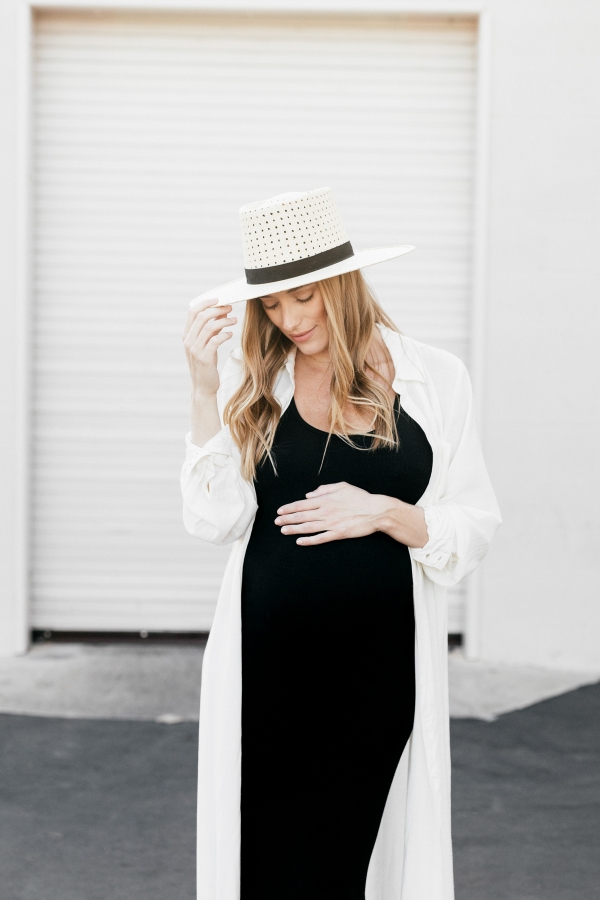 eatsleepwear, Kimberly Lapides, OUTFIT, Storq, whowhatwear collection, janessa leone, the row, netaporter, pregnancy