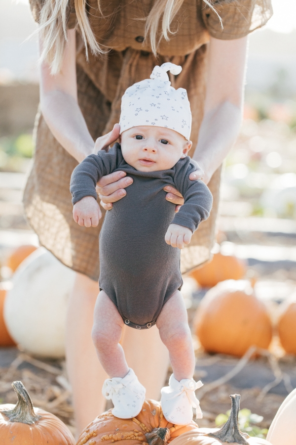 eatsleepwear, Kimberly Lapides, OTIS, Family, Halloween, Pumpkin Patch