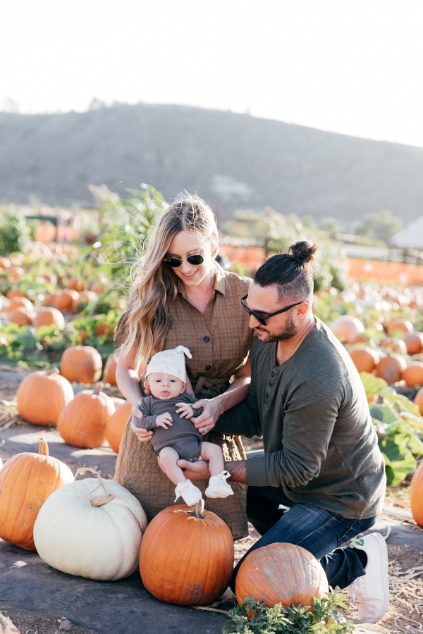 eatsleepwear, Kimberly Lapides, OTIS, Family, Halloween, Pumpkin Patch