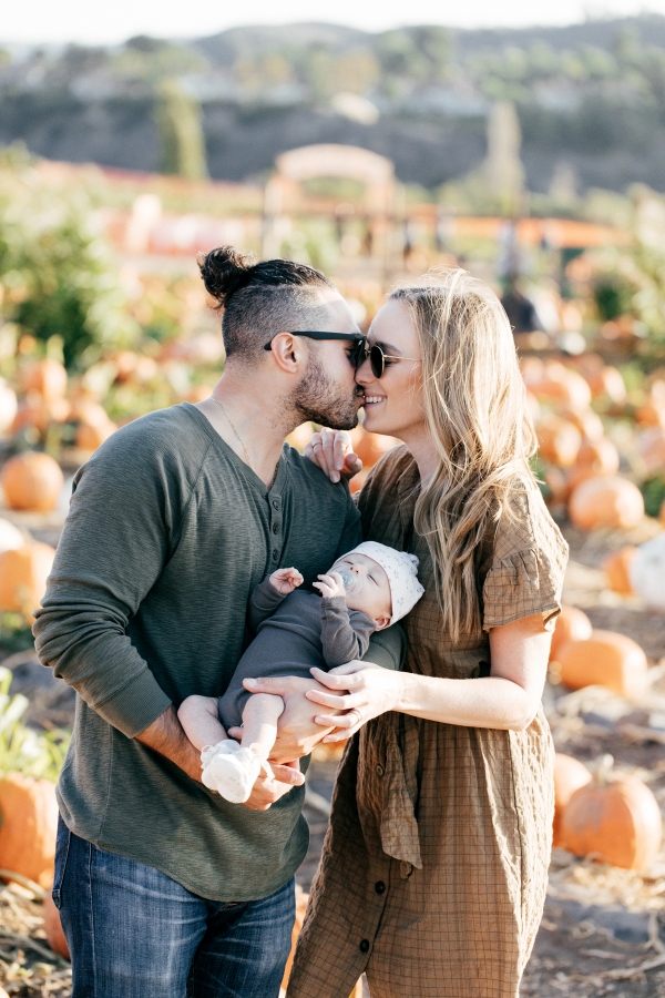 eatsleepwear, Kimberly Lapides, OTIS, Family, Halloween, Pumpkin Patch