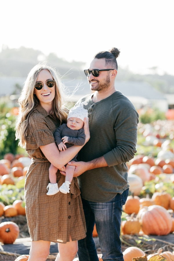 eatsleepwear, Kimberly Lapides, OTIS, Family, Halloween, Pumpkin Patch