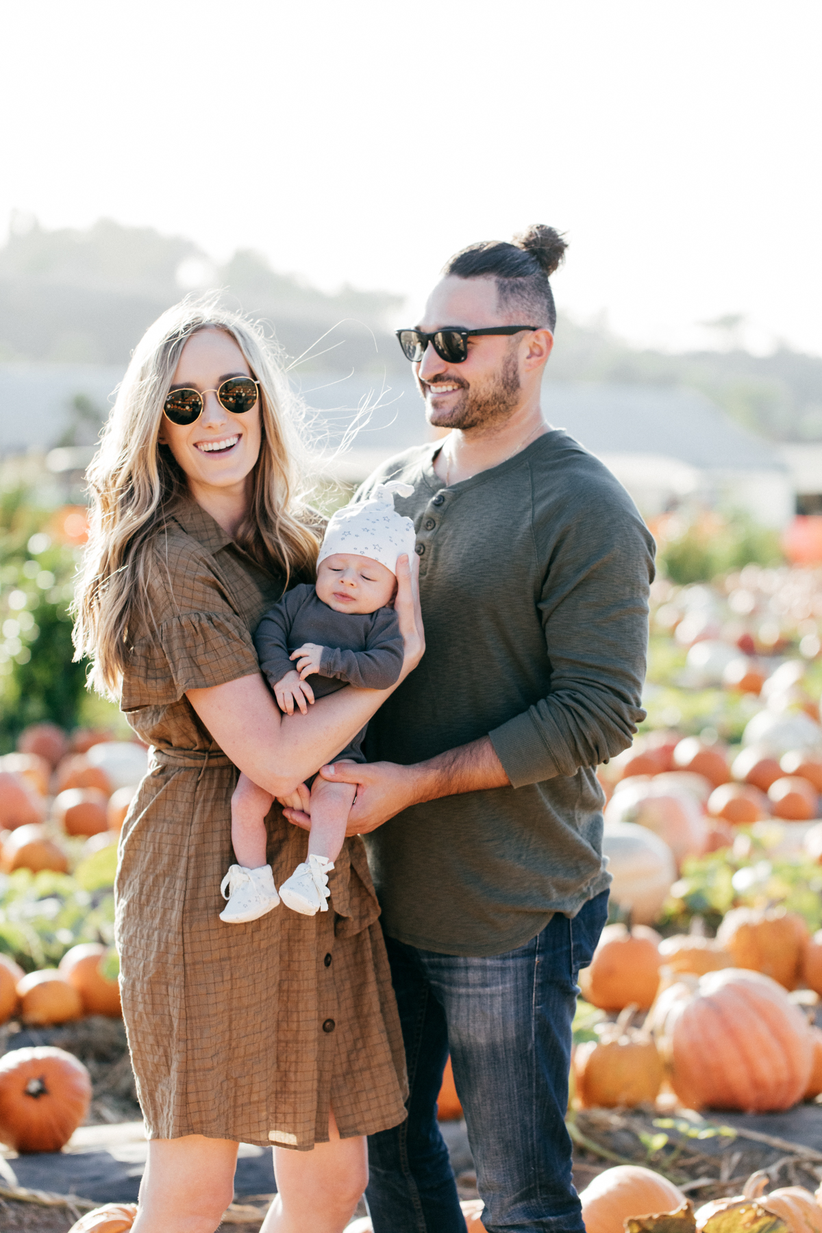 eatsleepwear, Kimberly Lapides, OTIS, Family, Halloween, Pumpkin Patch