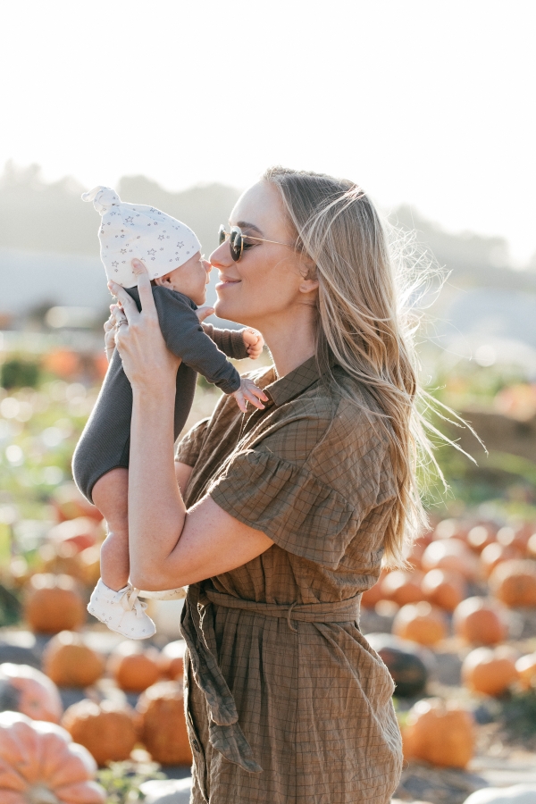 eatsleepwear, Kimberly Lapides, OTIS, Family, Halloween, Pumpkin Patch