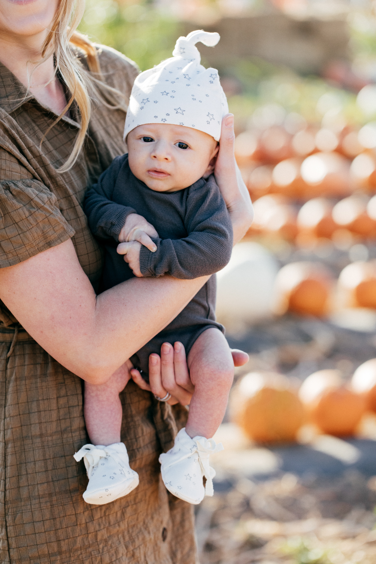 eatsleepwear, Kimberly Lapides, OTIS, Family, Halloween, Pumpkin Patch