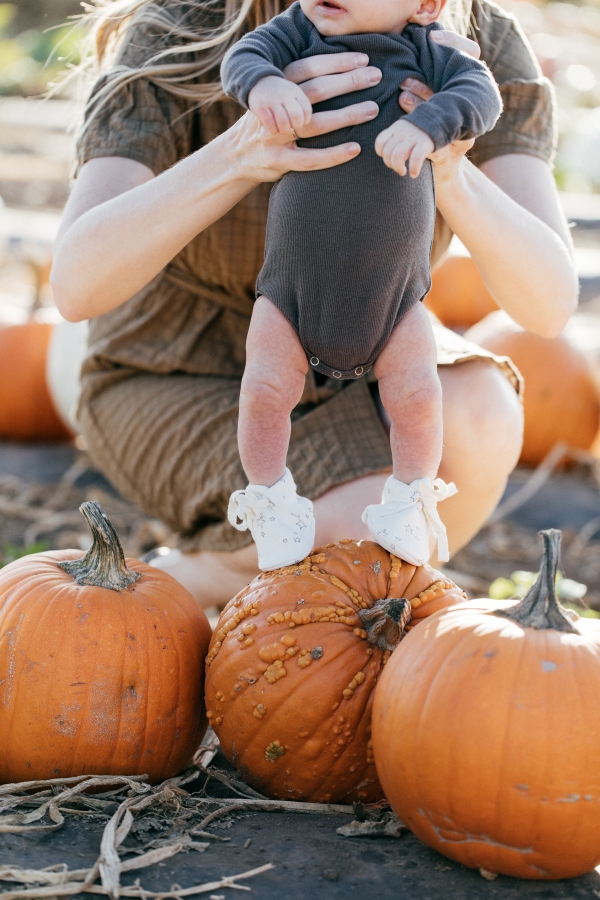 eatsleepwear, Kimberly Lapides, OTIS, Family, Halloween, Pumpkin Patch
