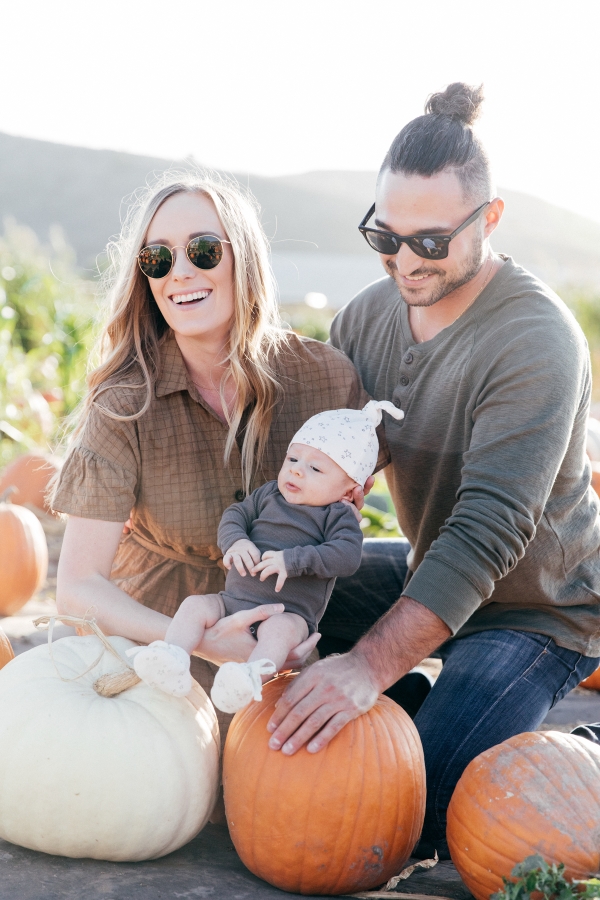 eatsleepwear, Kimberly Lapides, OTIS, Family, Halloween, Pumpkin Patch
