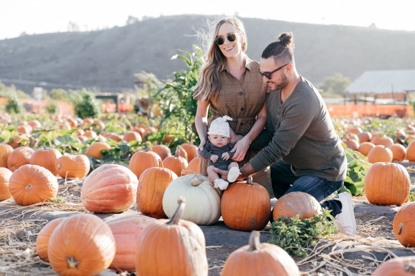 eatsleepwear, Kimberly Lapides, OTIS, Family, Halloween, Pumpkin Patch