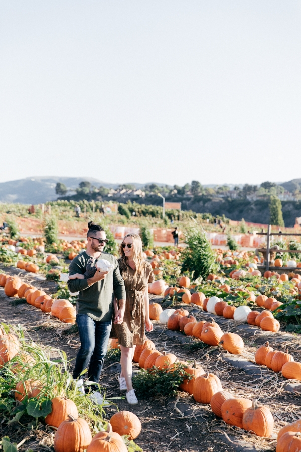 eatsleepwear, Kimberly Lapides, OTIS, Family, Halloween, Pumpkin Patch