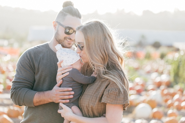 eatsleepwear, Kimberly Lapides, OTIS, Family, Halloween, Pumpkin Patch