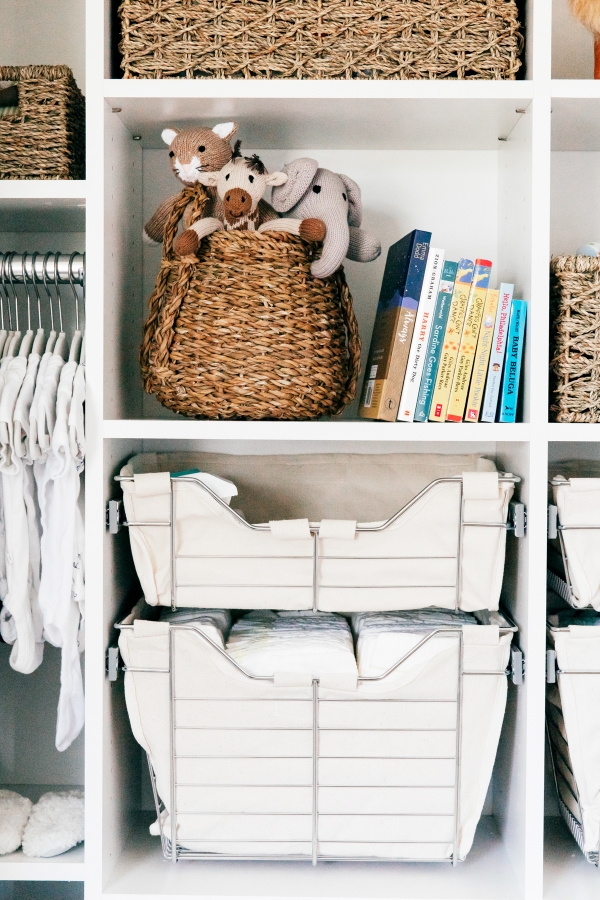 eatsleepwear, Kimberly Lapides, OTIS, Family, Nursery, Baby, California Closets