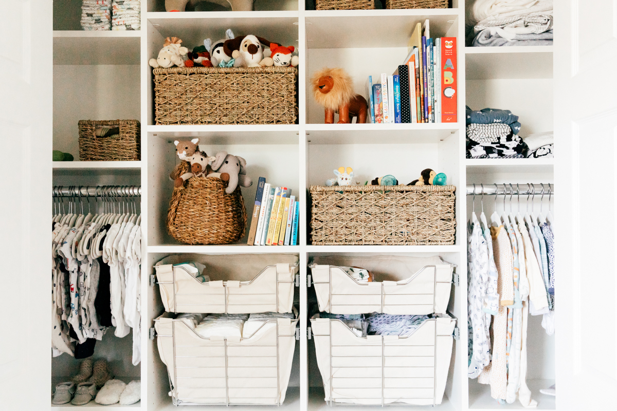 eatsleepwear, Kimberly Lapides, OTIS, Family, Nursery, Baby, California Closets