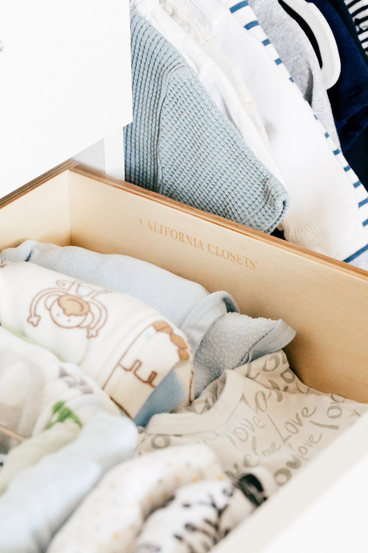 eatsleepwear, Kimberly Lapides, OTIS, Family, Nursery, Baby, California Closets