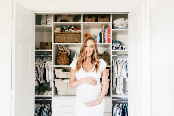 eatsleepwear, Kimberly Lapides, OTIS, Family, Nursery, Baby, California Closets
