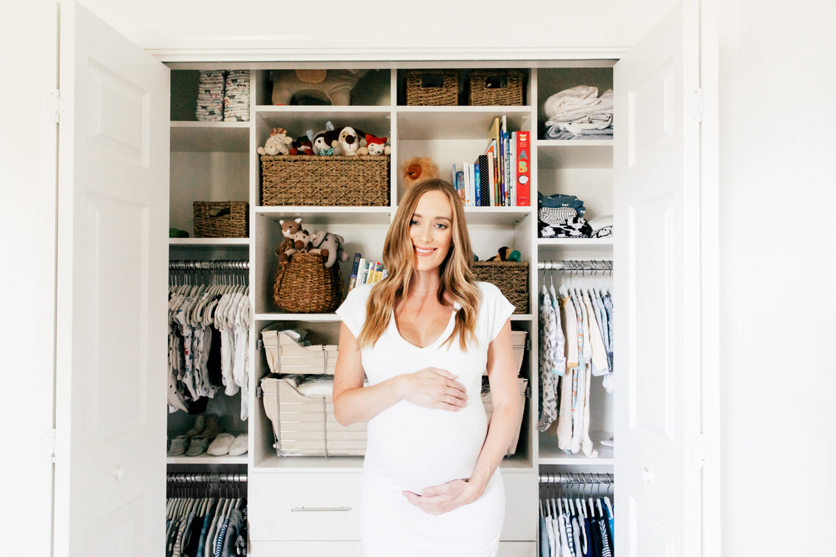 eatsleepwear, Kimberly Lapides, OTIS, Family, Nursery, Baby, California Closets