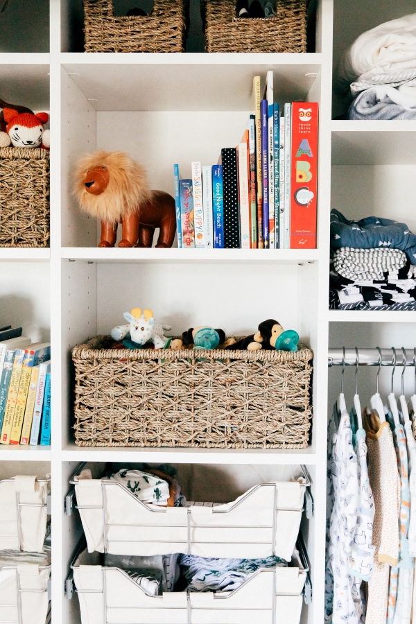 eatsleepwear, Kimberly Lapides, OTIS, Family, Nursery, Baby, California Closets