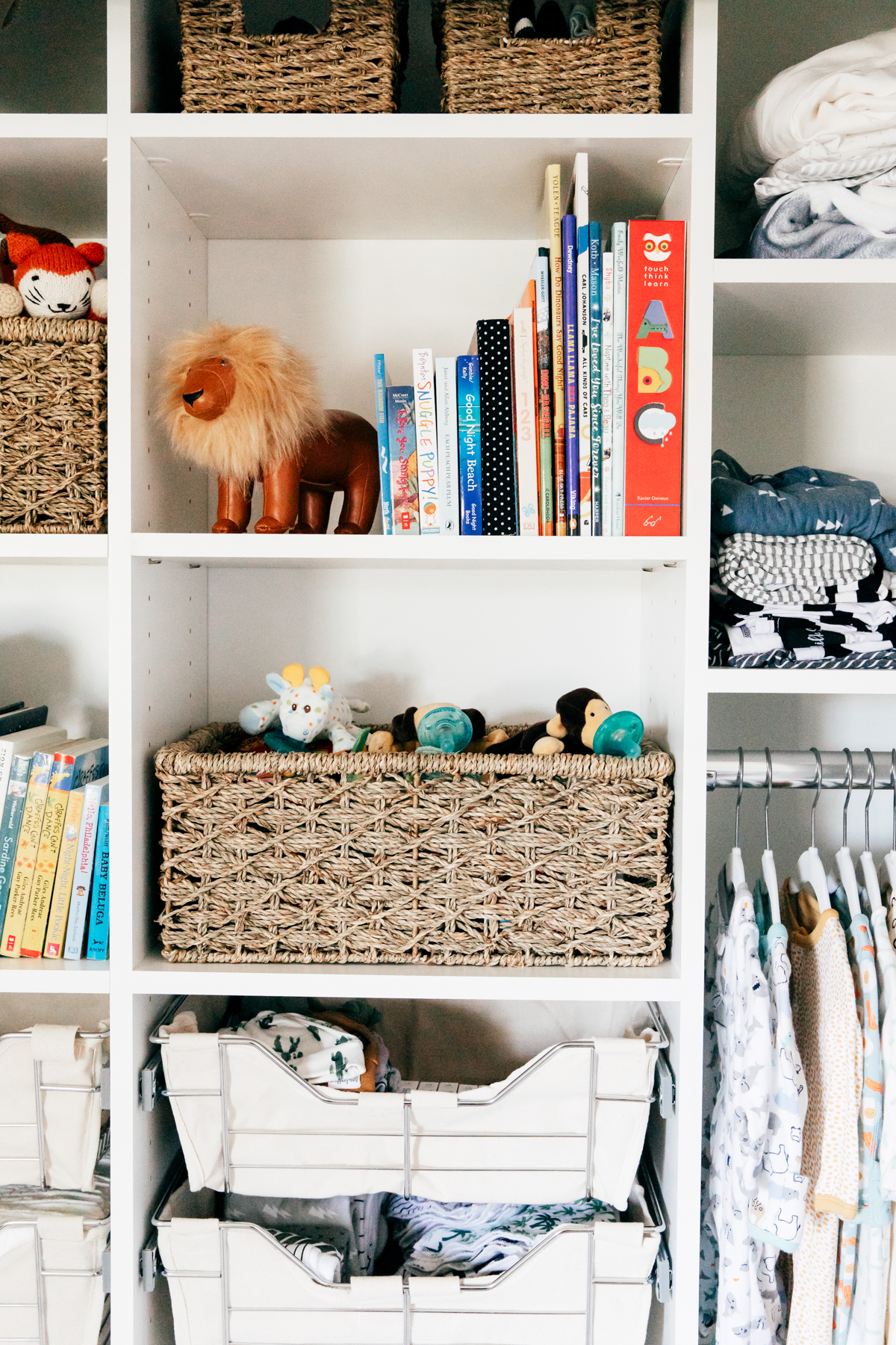 eatsleepwear, Kimberly Lapides, OTIS, Family, Nursery, Baby, California Closets