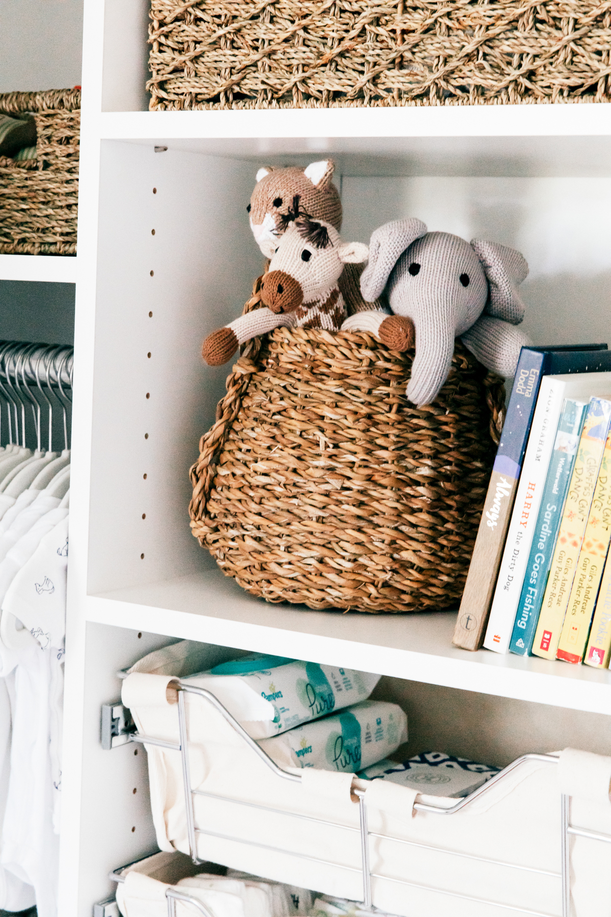 eatsleepwear, Kimberly Lapides, OTIS, Family, Nursery, Baby, California Closets