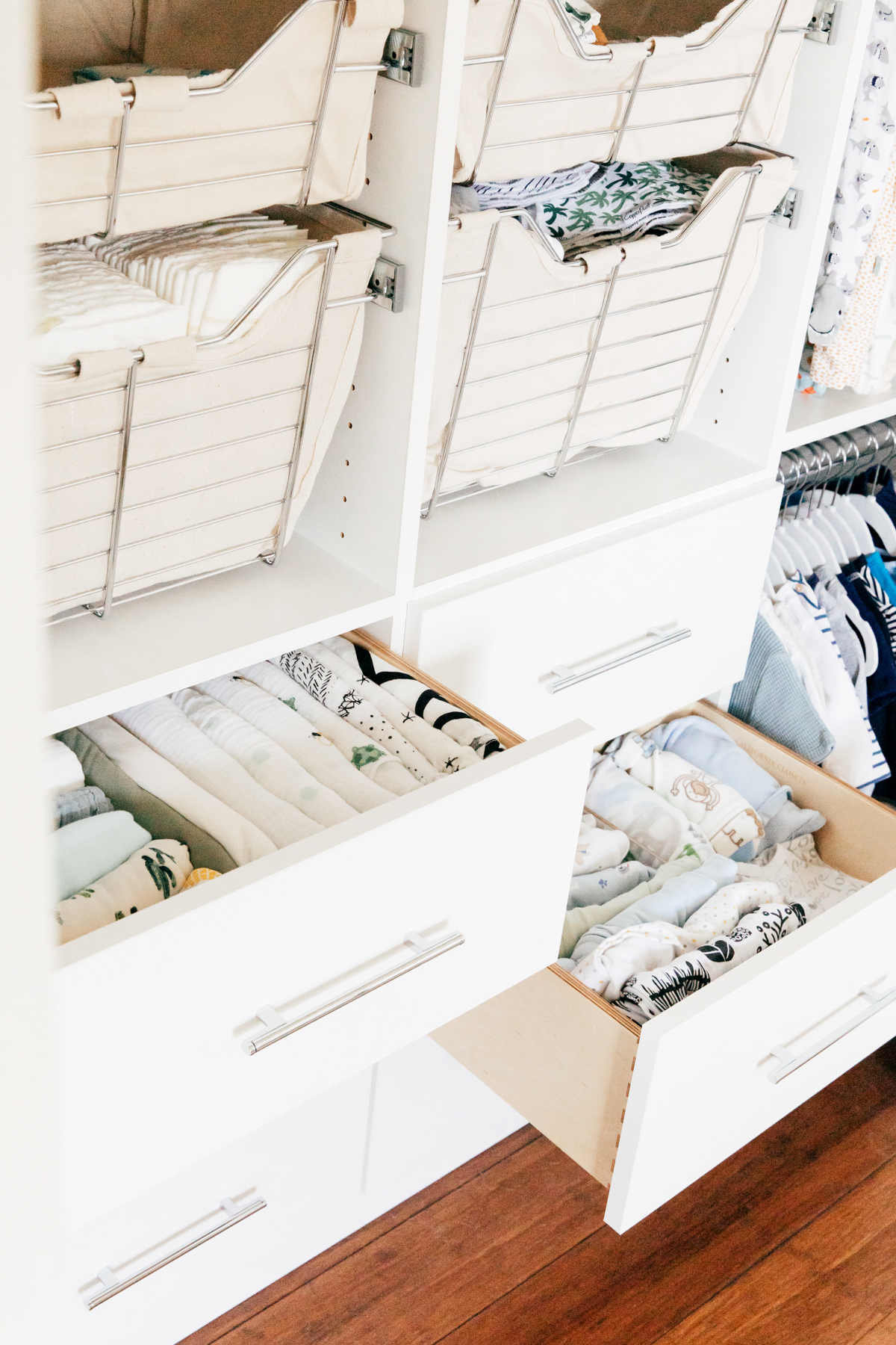 eatsleepwear, Kimberly Lapides, OTIS, Family, Nursery, Baby, California Closets