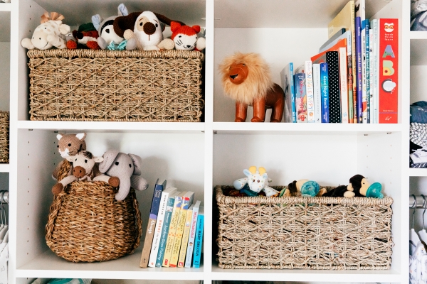eatsleepwear, Kimberly Lapides, OTIS, Family, Nursery, Baby, California Closets