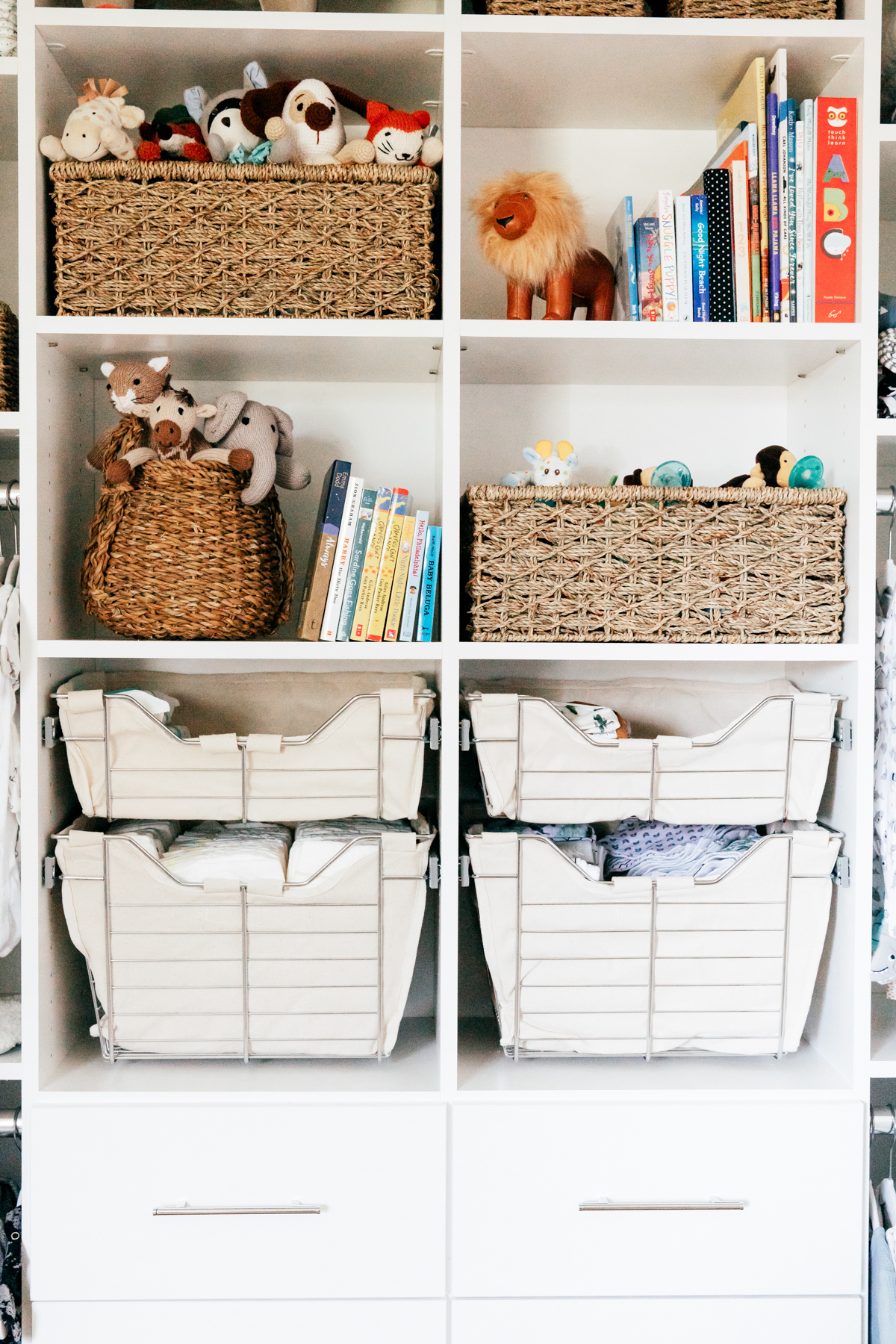 eatsleepwear, Kimberly Lapides, OTIS, Family, Nursery, Baby, California Closets