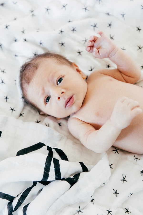 EatSleepWear, Baby, Otis, Newborn, Home, 1 week