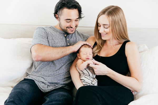EatSleepWear, Baby, Otis, Newborn, Home, 1 week