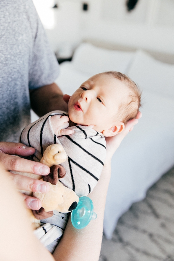 EatSleepWear, Baby, Otis, Newborn, Home, 1 week