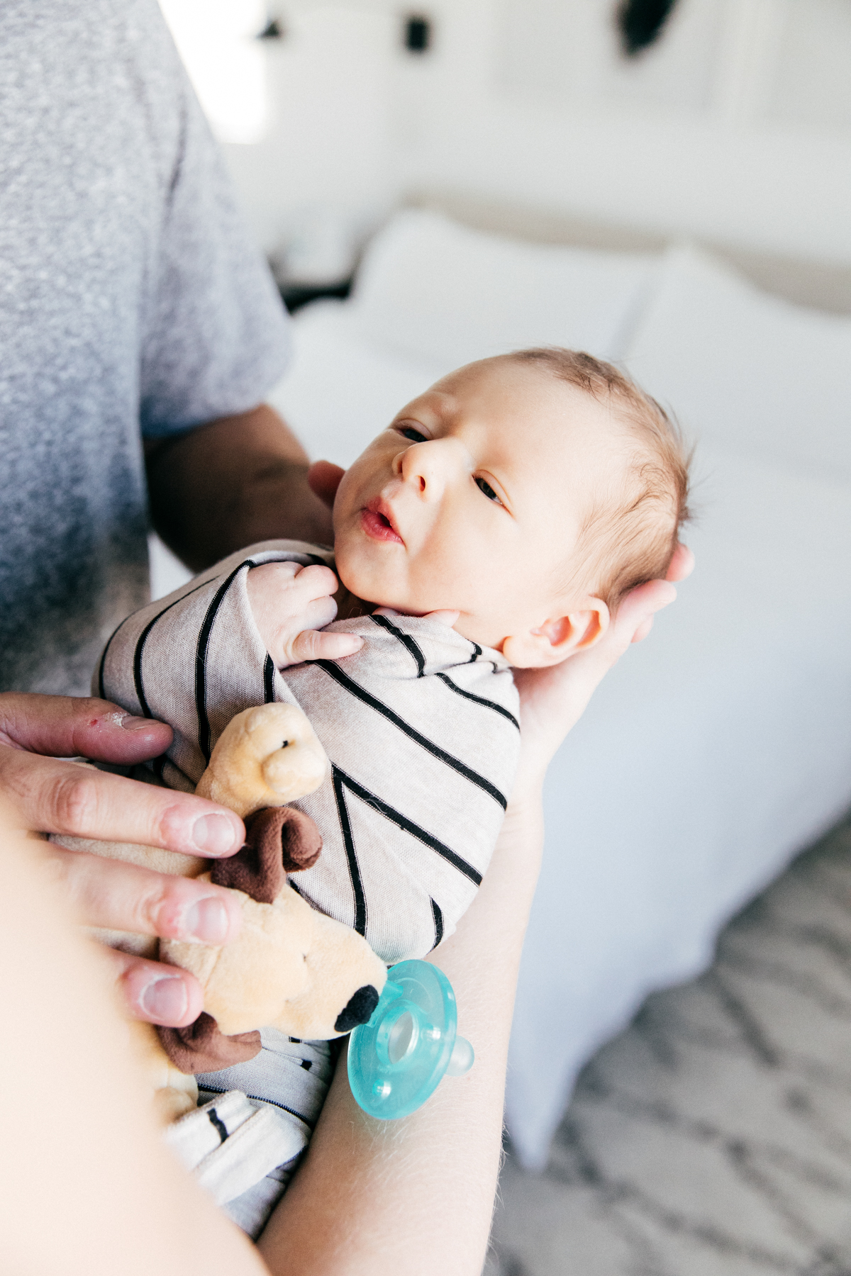 EatSleepWear, Baby, Otis, Newborn, Home, 1 week