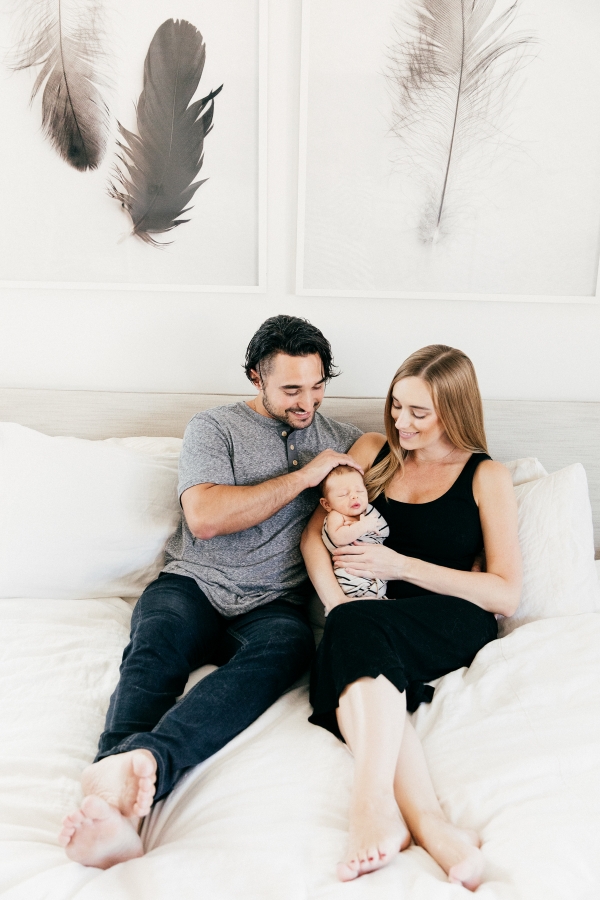 EatSleepWear, Baby, Otis, Newborn, Home, 1 week