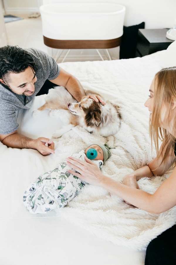 EatSleepWear, Baby, Otis, Newborn, Home, 1 week