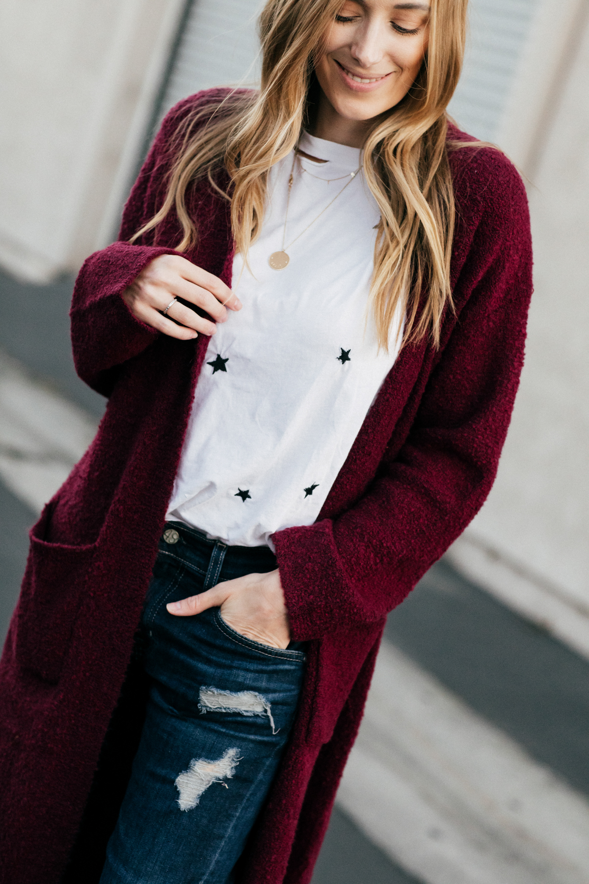 eatsleepwear, Kimberly Lapides, OUTFIT, Leith, Nphilanthropy, agjeans, ariel gordon, rayban, marc fisher
