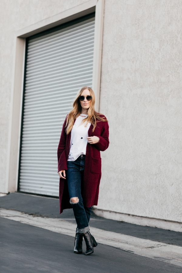 eatsleepwear, Kimberly Lapides, OUTFIT, Leith, Nphilanthropy, agjeans, ariel gordon, rayban, marc fisher