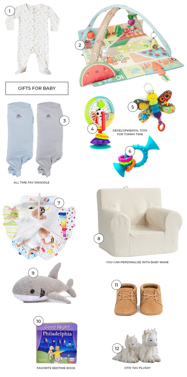 EATSLEEPWEAR, Kimberly Lapides, GIFT GUIDE, GIFTS, For Baby, Holiday