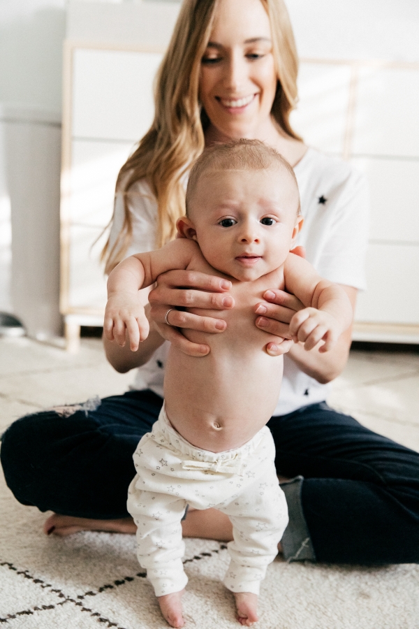 eatsleepwear, Kimberly Lapides, HOME, OTIS, Family, Baby