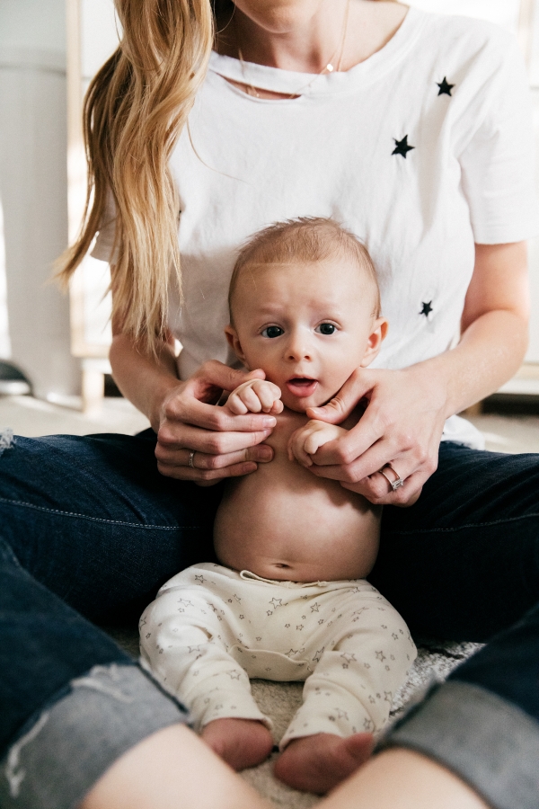 eatsleepwear, Kimberly Lapides, HOME, OTIS, Family, Baby