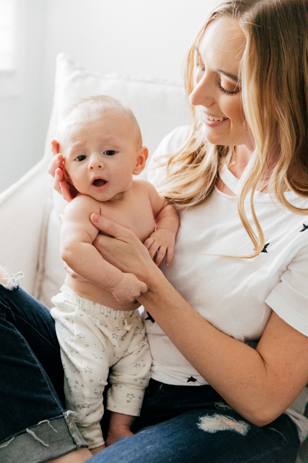 eatsleepwear, Kimberly Lapides, HOME, OTIS, Family, Baby