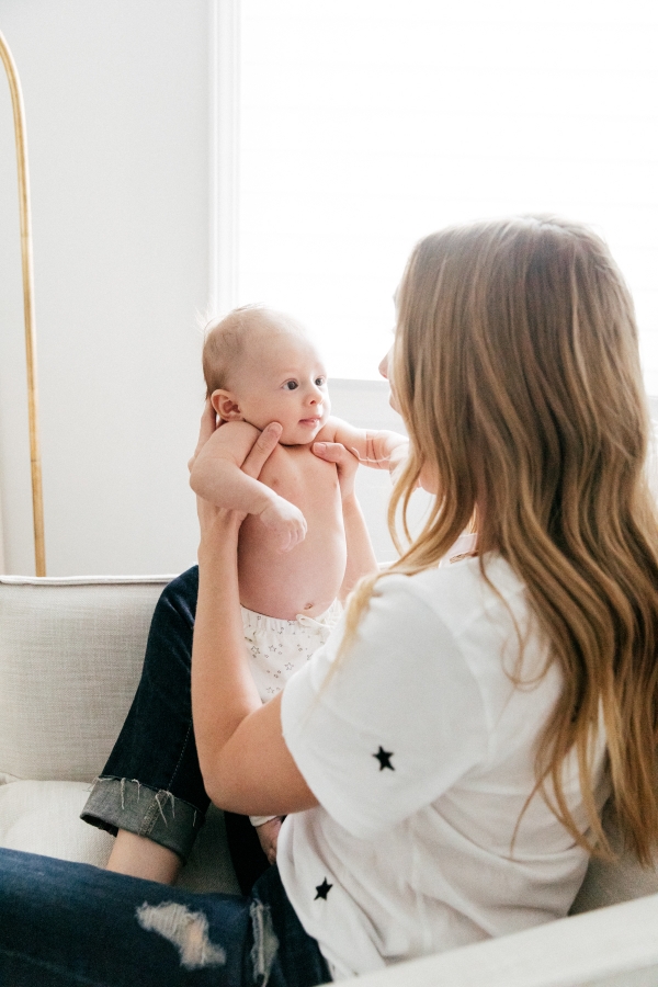 eatsleepwear, Kimberly Lapides, HOME, OTIS, Family, Baby