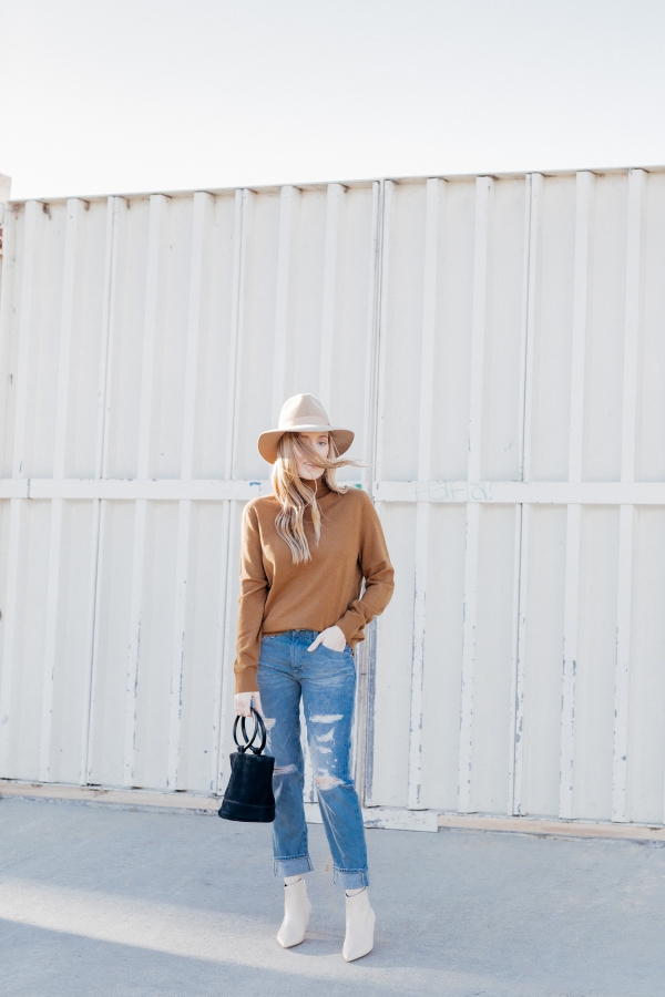 eatsleepwear, Kimberly Lapides, OUTFIT, AndOtherStories, Preston And Olivia, AG jeans, simon miller
