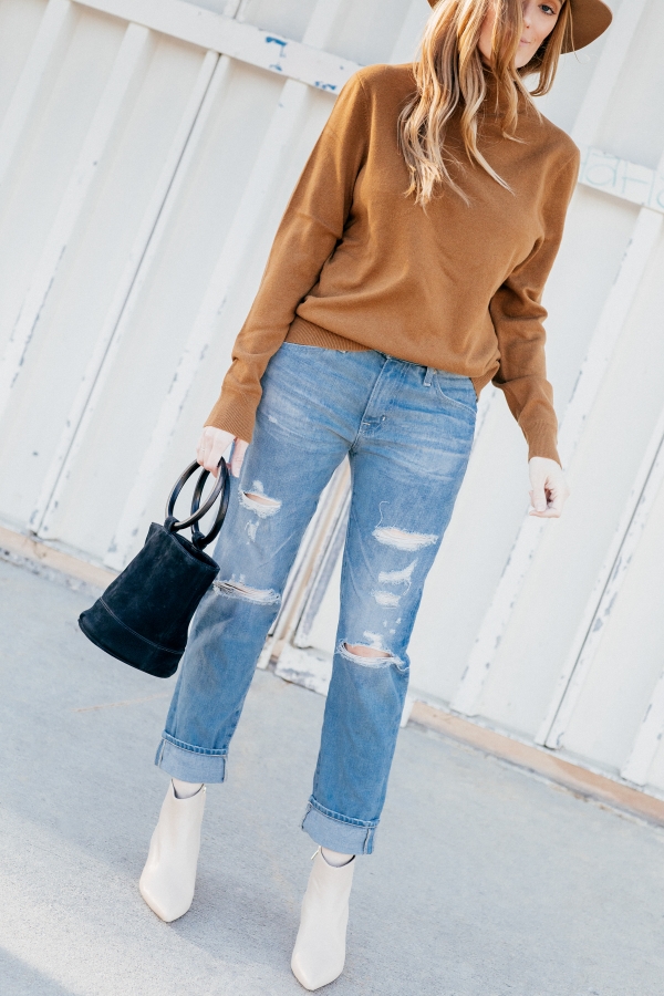 eatsleepwear, Kimberly Lapides, OUTFIT, AndOtherStories, Preston And Olivia, AG jeans, simon miller
